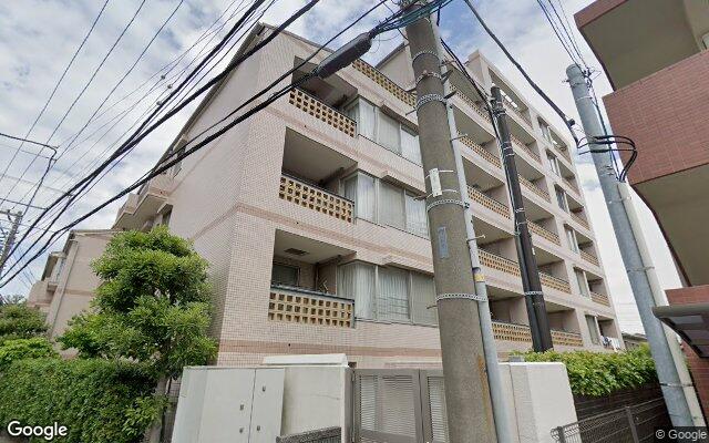 パークハウス弘明寺の外観（Googleストリートビュー）