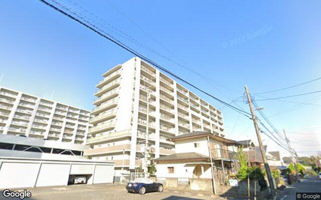 ルネエアズヒル5番館の外観（Googleストリートビュー）