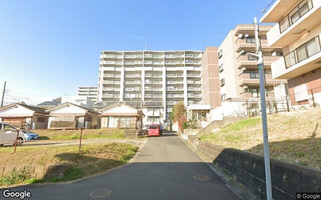 ルネエアズヒル4番館の外観（Googleストリートビュー）