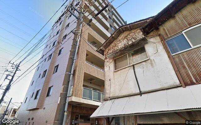 サンアリーナ相模原西門桜通りの外観（Googleストリートビュー）