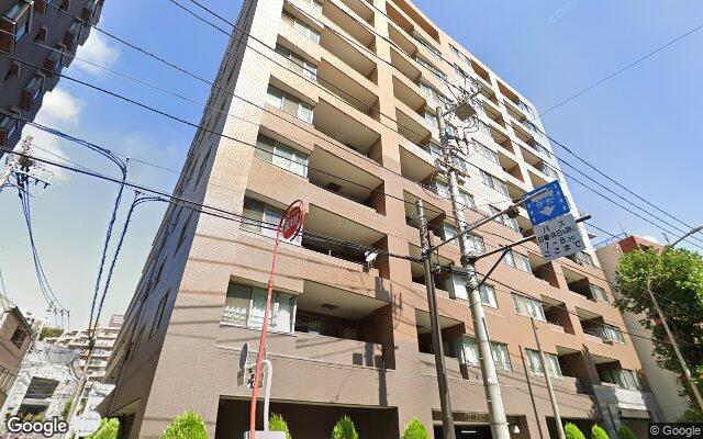 サンクレイドル横濱の外観（Googleストリートビュー）