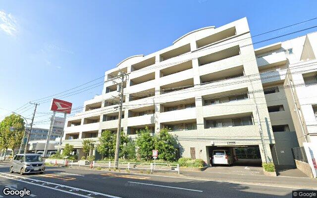 ライオンズステージ横濱元町の外観（Googleストリートビュー）