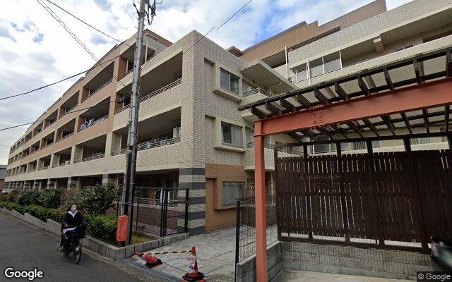ランドシティ藤沢聖園台の外観（Googleストリートビュー）