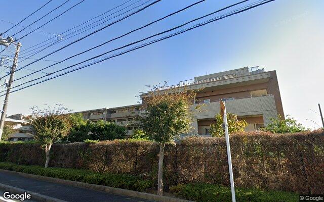 ガーデンズコート緑園都市の外観（Googleストリートビュー）