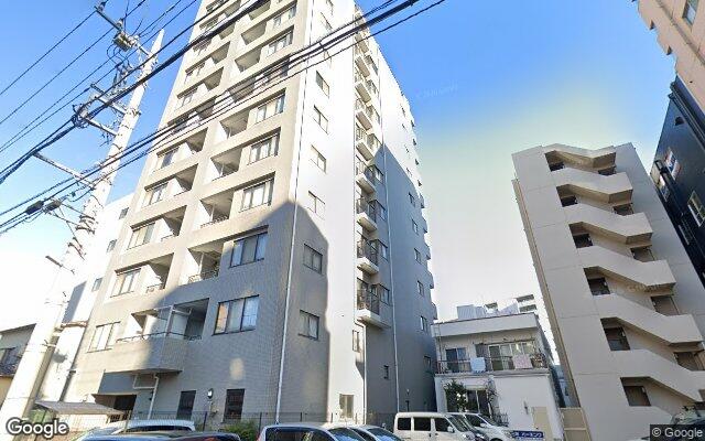 相模原第2ダイヤモンドマンションの外観（Googleストリートビュー）