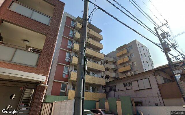 ラヴィドール高津の外観（Googleストリートビュー）