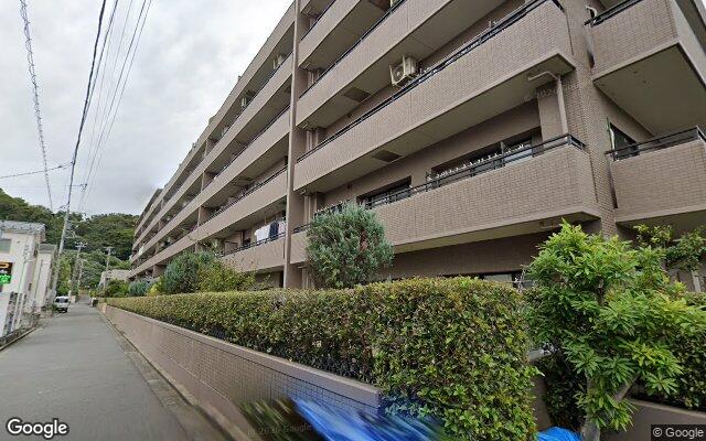 ナイスパークステイツ藤沢の外観（Googleストリートビュー）