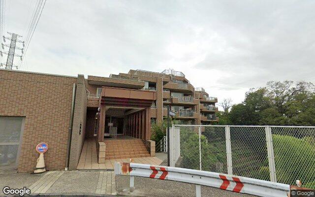 セブンフォレストヒルメイプルコートの外観（Googleストリートビュー）