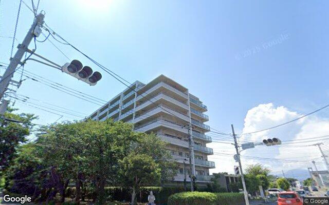 ルネグランデイズ湘南の杜の外観（Googleストリートビュー）