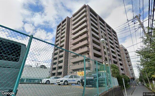 デュークス南藤沢の外観（Googleストリートビュー）