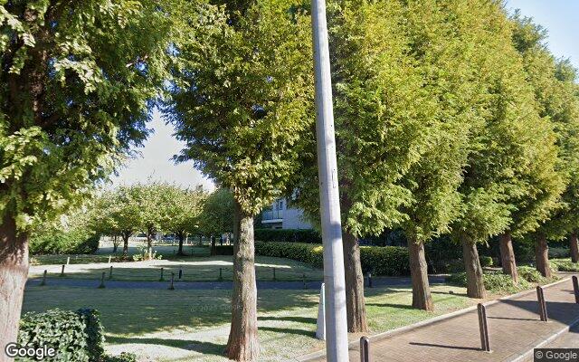 グリーンサラウンドシティ弐番街の外観（Googleストリートビュー）