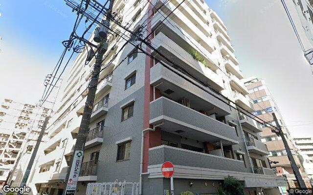 ネオマイム鶴見デュークレア壱番館の外観（Googleストリートビュー）