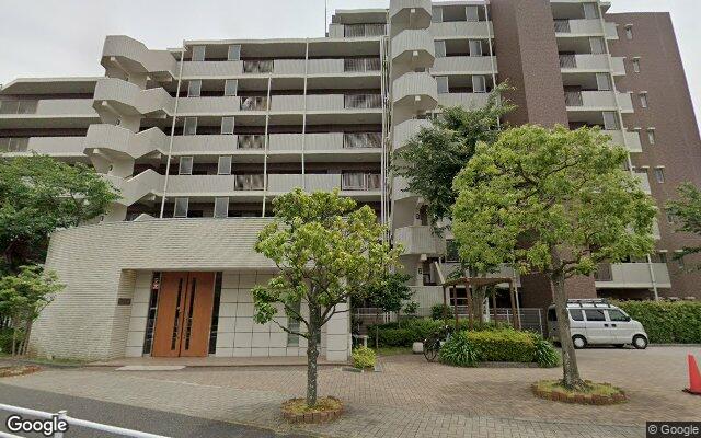 ハイセレサ本郷台の外観（Googleストリートビュー）