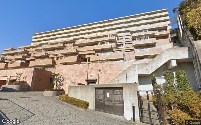 ファミールガーデン横浜南テラス＆タワーズの外観（Googleストリートビュー）