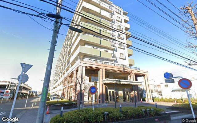 サンクレイドル橋本の外観（Googleストリートビュー）