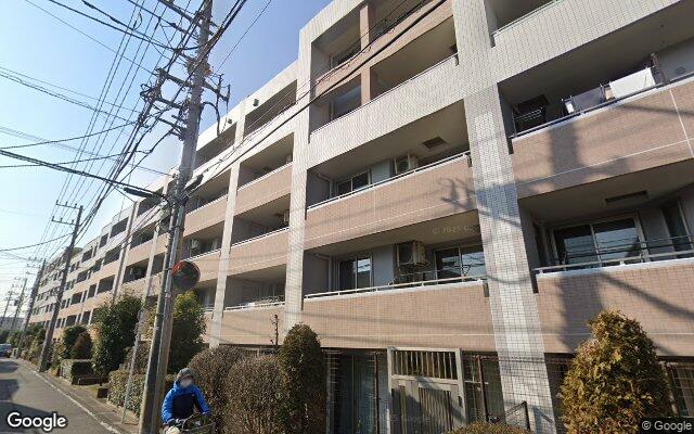 Dグラフォート中央林間の外観（Googleストリートビュー）