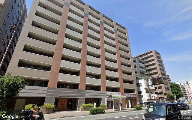 ライオンズプラザ横浜サウスステージの外観（Googleストリートビュー）