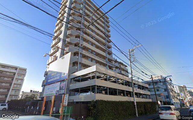 ライオンズプラザ小田急相模原の外観（Googleストリートビュー）