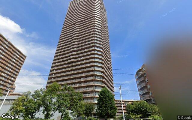 サウザンドシティ1番館の外観（Googleストリートビュー）