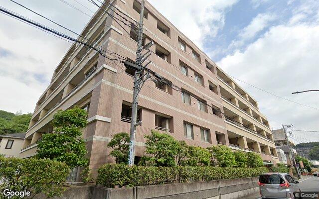 藤和鎌倉玉縄ホームズの外観（Googleストリートビュー）