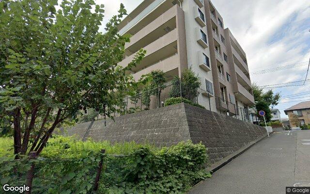 ルイシャトレつきみ野ルナカーサの外観（Googleストリートビュー）