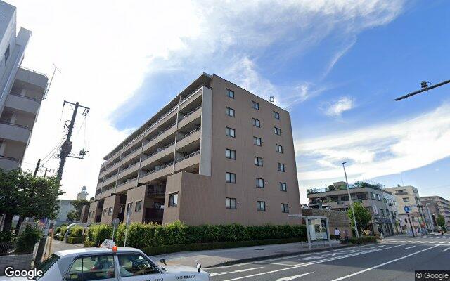 コスモ京町エクシードの外観（Googleストリートビュー）