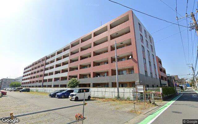 プリムローズさがみ野の外観（Googleストリートビュー）