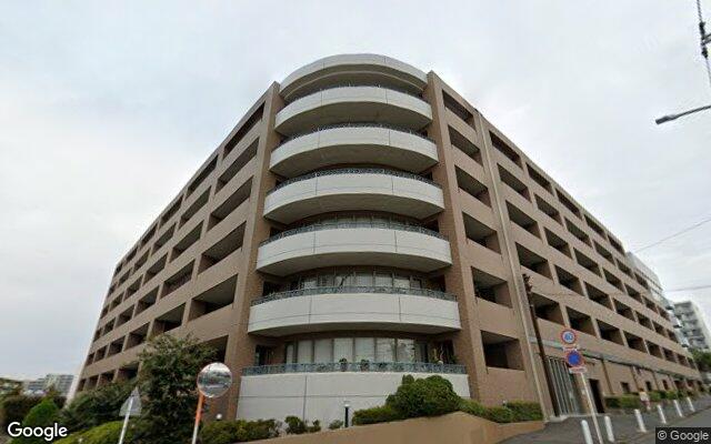 ライオンズステージ横濱グランガレリアの外観（Googleストリートビュー）