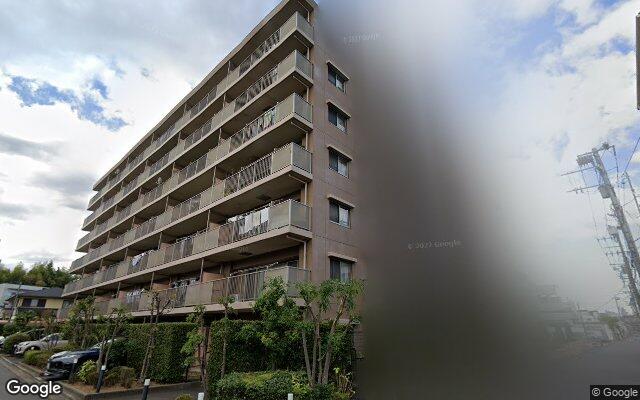 クリオ北新横浜伍番館の外観（Googleストリートビュー）