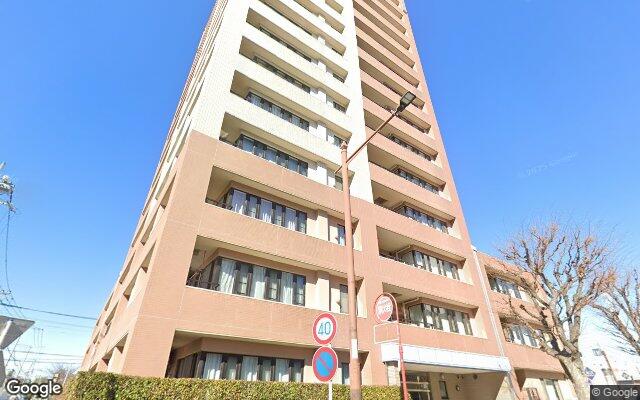 藤和シティホームズ相模原の外観（Googleストリートビュー）