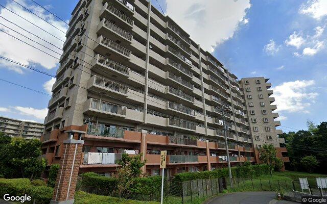 ラムーナ横浜戸塚スカイリッジの外観（Googleストリートビュー）