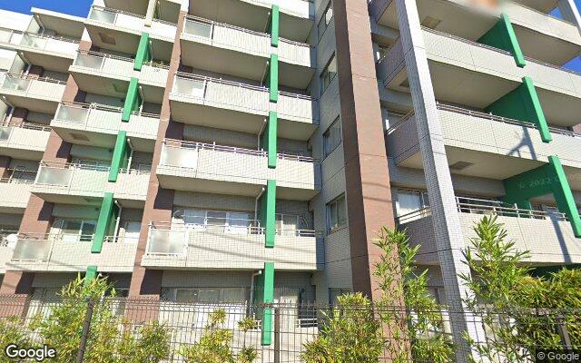 サンクタス横濱二俣川ブライトスクエアの外観（Googleストリートビュー）