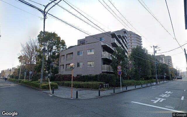 セパルレ中央林間6番館の外観（Googleストリートビュー）