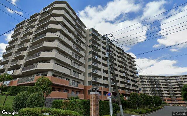 ラムーナ横浜戸塚フォレストリッジの外観（Googleストリートビュー）