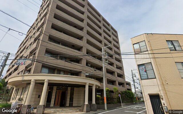ナイスステージ藤沢フィオールの外観（Googleストリートビュー）