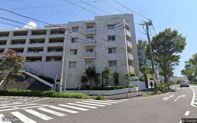 エルステージ東戸塚フォレストテラスの外観（Googleストリートビュー）