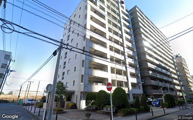 コアロード相模原2の外観（Googleストリートビュー）