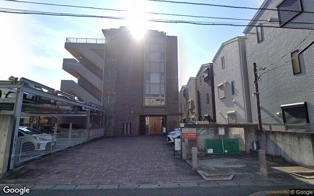 サンライズステージ中央林間の外観（Googleストリートビュー）