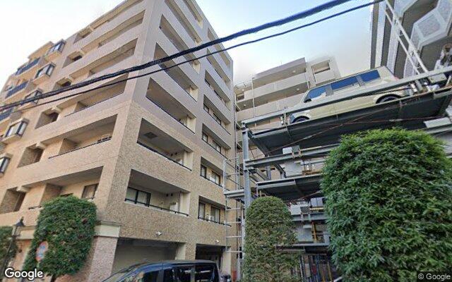 ドラゴンマンション相模原伍番館の外観（Googleストリートビュー）