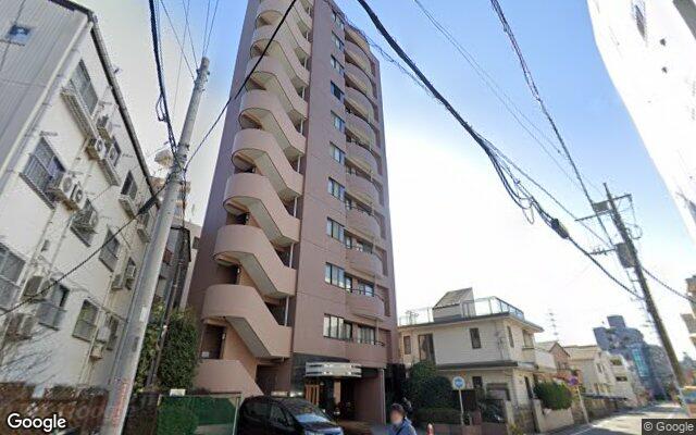 ロアーブルサン相模原弐番館の外観（Googleストリートビュー）