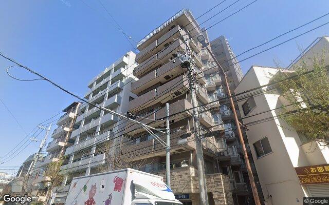 バースシティ溝の口スクエアの外観（Googleストリートビュー）