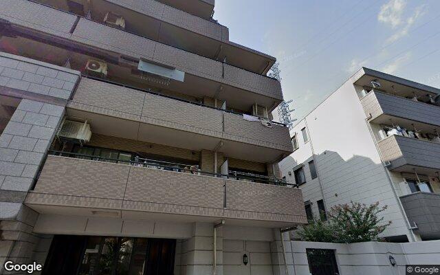 ナイスアーバンステイツ鶴見中央の外観（Googleストリートビュー）