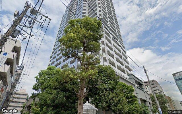 シルエタワーヨコハマの外観（Googleストリートビュー）