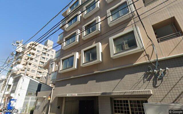 保土ヶ谷パークホームズビサイドステージの外観（Googleストリートビュー）