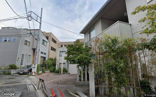 パークハウス鎌倉大町の外観（Googleストリートビュー）