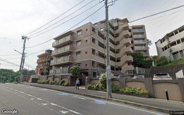 戸塚パークホームズヒルサイドレジデンスの外観（Googleストリートビュー）