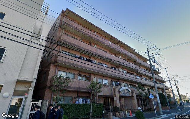 ハイホーム川崎平間JPの外観（Googleストリートビュー）