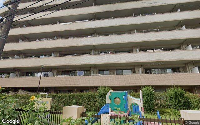 大師本町パークホームズセントマークコートの外観（Googleストリートビュー）