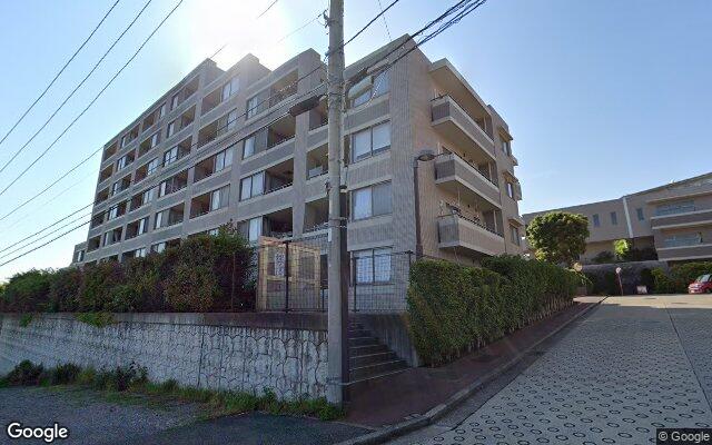 エコヒルズ横浜ウエストウイングの外観（Googleストリートビュー）