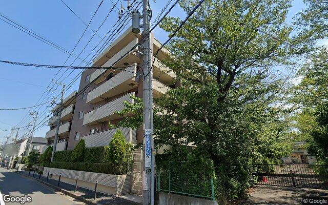 日吉本町ガーデンハウスプレミアムコートの外観（Googleストリートビュー）
